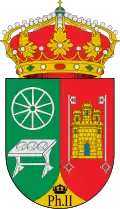 Brasão de armas de Boceguillas