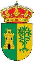 Brasão de armas de Braojos de la Sierra