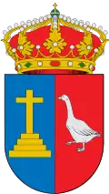 Brasão de armas de Brazuelo