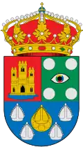Brasão de armas de Buenavista de Valdavia