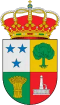Brasão de armas de Bularros