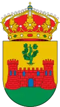 Brasão de armas de Burguillos de Toledo