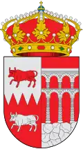 Brasão de armas de Bustarviejo