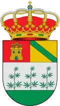 Brasão de armas de Cañamares