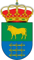 Brasão de armas de Cañaveruelas