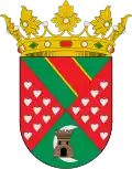Brasão de armas de Cañete