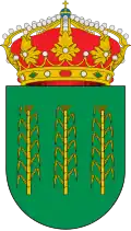 Brasão de armas de Cañizar