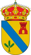 Brasão de armas de Cañizo