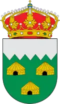 Brasão de armas de Cabanillas de la Sierra