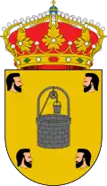 Brasão de armas de Cabezas del Pozo