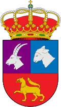 Brasão de armas de Cabreros del Monte