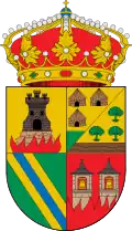 Brasão de armas de Calera y Chozas