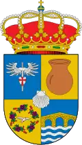 Brasão de armas de Calzadilla de Tera