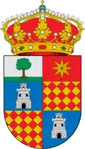 Brasão de armas de Camarma de Esteruelas