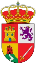 Brasão de armas de Campillo de Arenas