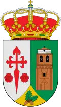 Brasão de armas de Campillo de Llerena