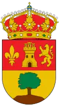 Brasão de armas de Campos del Paraíso