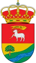 Brasão de armas de Campos del Río