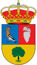 Brasão de armas de Camprovín