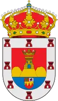 Brasão de armas de Canalejas de Peñafiel