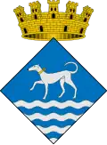 Brasão de armas de Canet de Mar