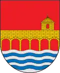 Brasão de armas de Caparroso