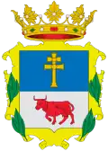 Brasão de armas de Caravaca de la Cruz