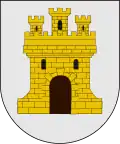 Brasão de armas de Carcastillo
