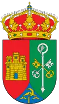 Brasão de armas de Cardeñuela Riopico