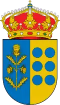 Brasão de armas de Cardiel de los Montes