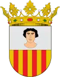 Brasão de armas de Cariñena