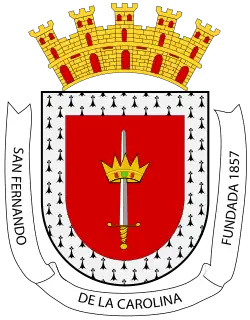 Selo oficial de Carolina