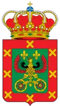 Brasão de armas de Carreño