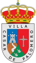 Brasão de armas de Casar de Palomero
