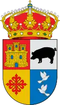 Brasão de armas de Casas de Garcimolina