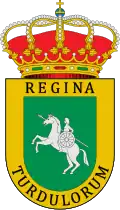 Brasão de armas de Casas de Reina