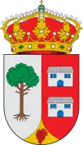 Brasão de armas de Casas de los Pinos