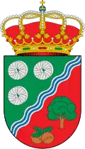 Brasão de armas de Caspueñas