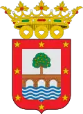 Brasão de armas de Castañares de Rioja