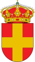 Brasão de armas de Castañeda