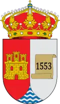 Brasão de armas de Castejón