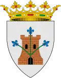 Brasão de armas de Castelflorite