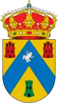 Brasão de armas de Castellanos de Zapardiel