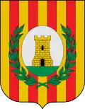 Brasão de armas de Castellar de n'Hug