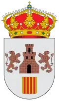 Brasão de armas de Castelserás