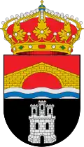 Brasão de armas de Castillazuelo