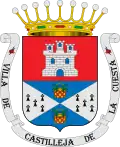 Brasão de armas de Castilleja de la Cuesta