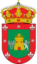 Brasão de armas de Castilleja del Campo