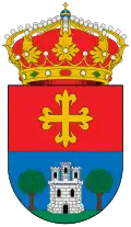 Brasão de armas de Castillejo de Robledo