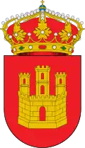 Brasão de armas de Castillo de Garcimuñoz